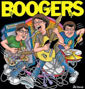 Boogers - Road to Rock cover
